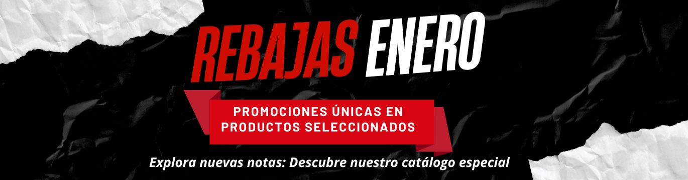 REBAJAS ENERO